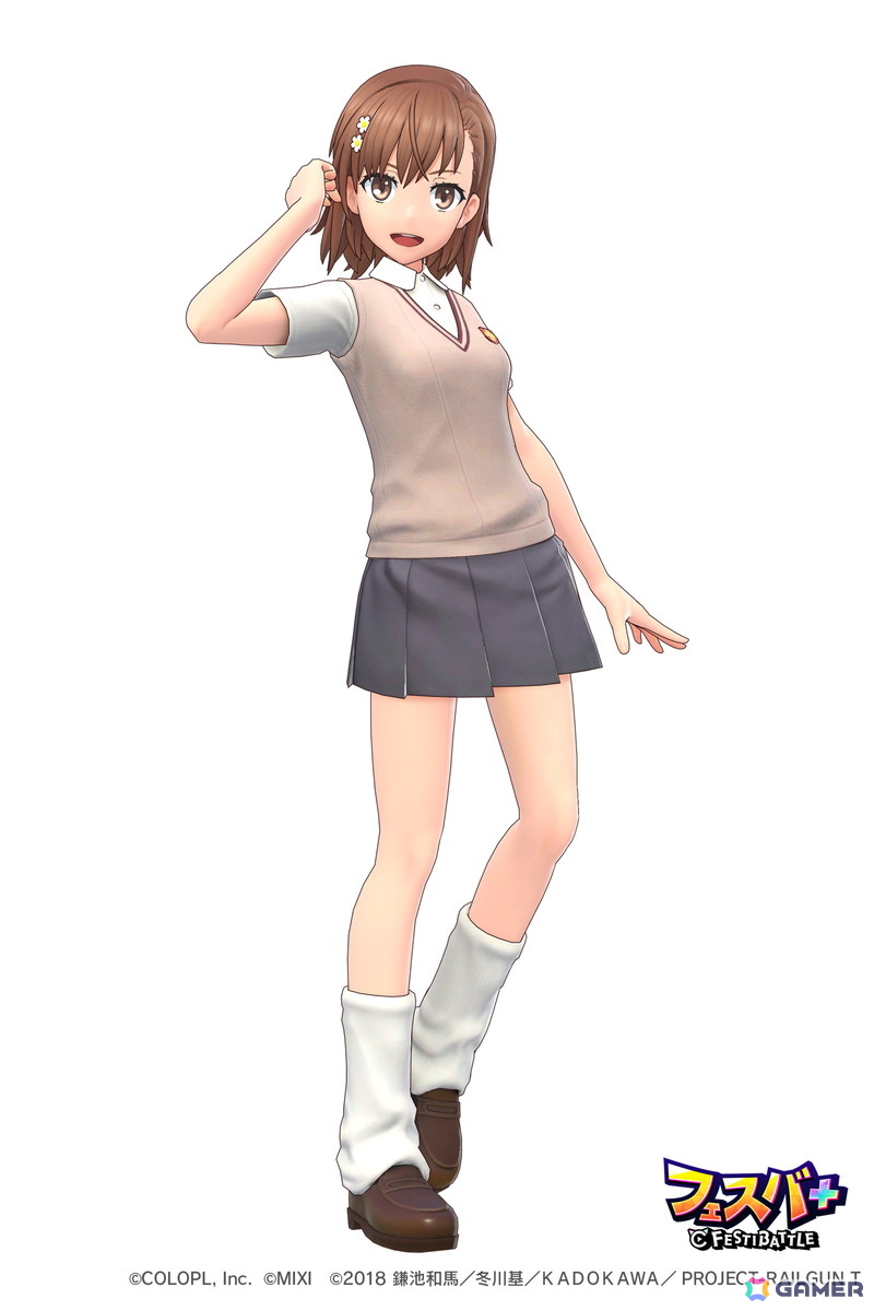 新ヒーロー・御坂美琴（CV：佐藤利奈）が参戦！「フェスバ+とある科学の超電磁砲」イベントがスタートの画像