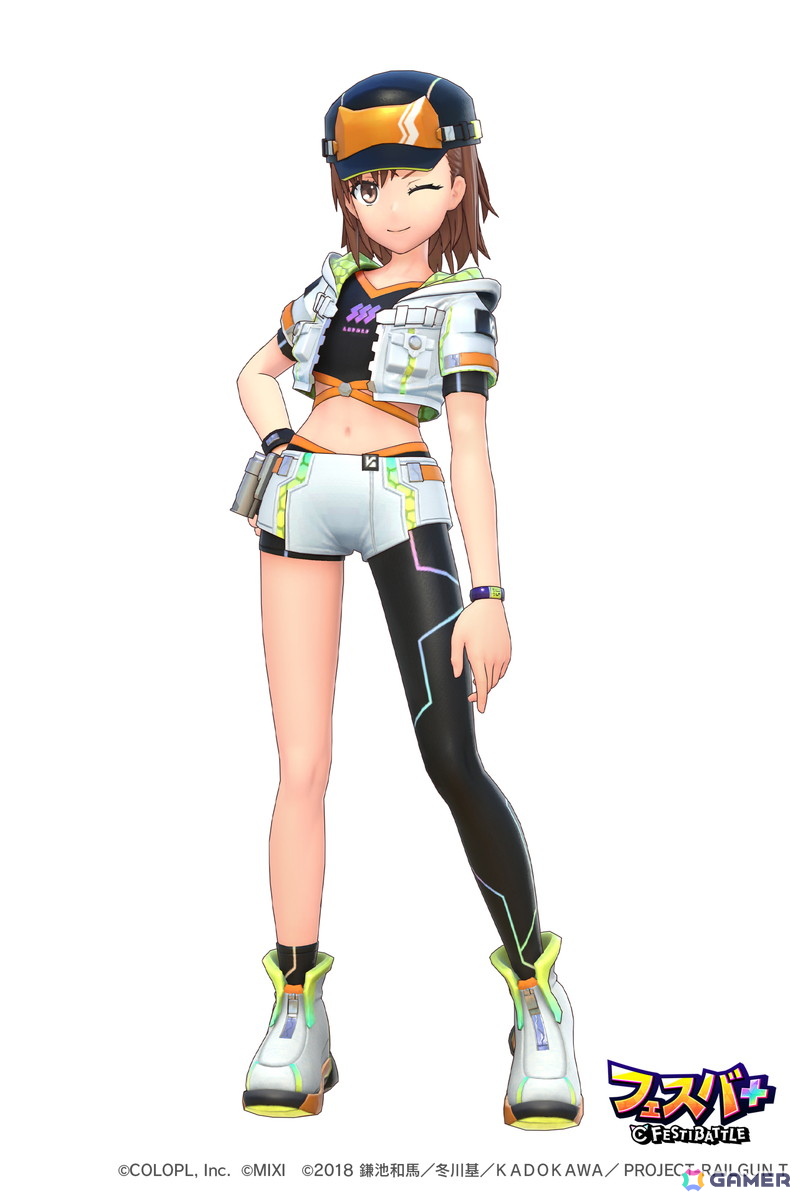 新ヒーロー・御坂美琴（CV：佐藤利奈）が参戦！「フェスバ+とある科学の超電磁砲」イベントがスタートの画像