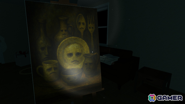 残飯を食べながら呪われたマンションから脱出する爆食いADV「MOTTAINAI GHOST」Steam版が本日リリース！の画像11