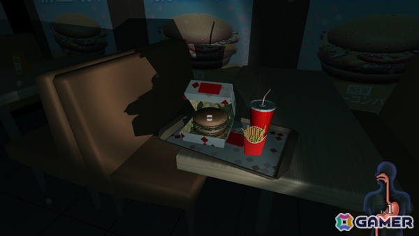 残飯を食べながら呪われたマンションから脱出する爆食いADV「MOTTAINAI GHOST」Steam版が本日リリース！の画像13