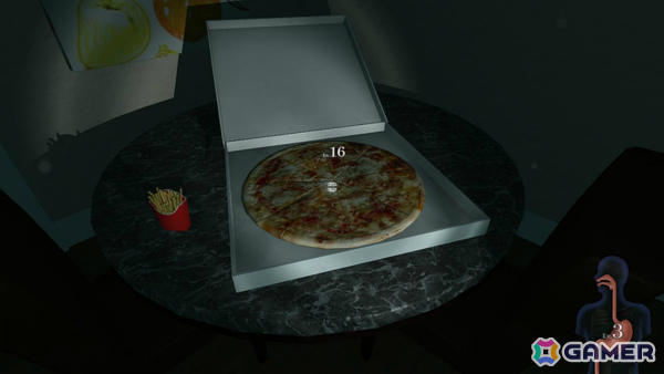 残飯を食べながら呪われたマンションから脱出する爆食いADV「MOTTAINAI GHOST」Steam版が本日リリース！の画像14