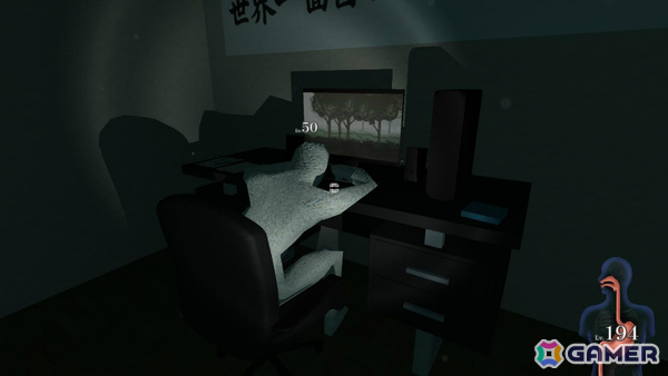 残飯を食べながら呪われたマンションから脱出する爆食いADV「MOTTAINAI GHOST」Steam版が本日リリース！の画像