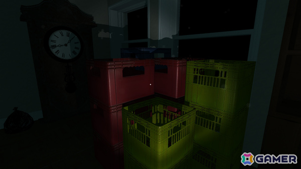 残飯を食べながら呪われたマンションから脱出する爆食いADV「MOTTAINAI GHOST」Steam版が本日リリース！の画像9