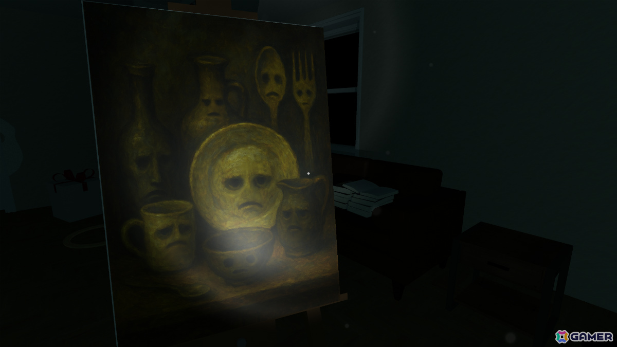 残飯を食べながら呪われたマンションから脱出する爆食いADV「MOTTAINAI GHOST」Steam版が本日リリース！の画像