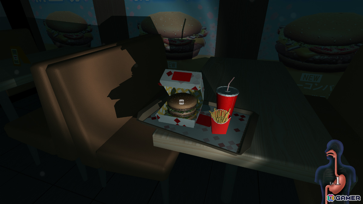 残飯を食べながら呪われたマンションから脱出する爆食いADV「MOTTAINAI GHOST」Steam版が本日リリース！の画像