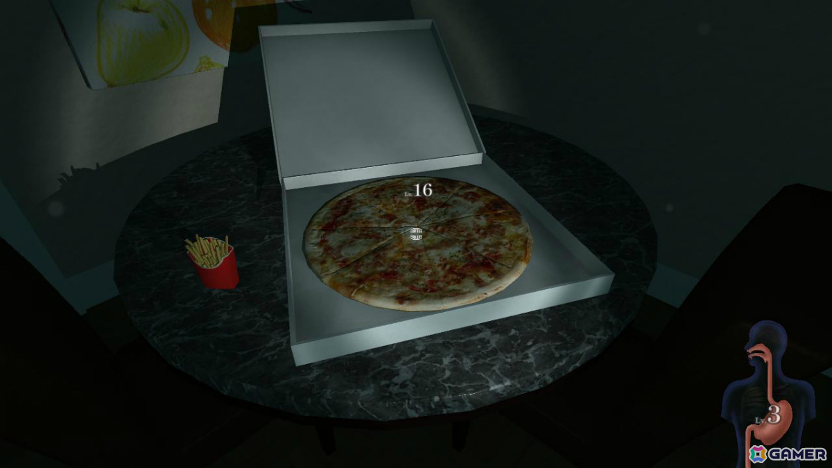 残飯を食べながら呪われたマンションから脱出する爆食いADV「MOTTAINAI GHOST」Steam版が本日リリース！の画像
