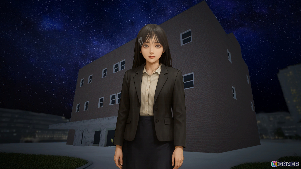残飯を食べながら呪われたマンションから脱出する爆食いADV「MOTTAINAI GHOST」Steam版が本日リリース！の画像2