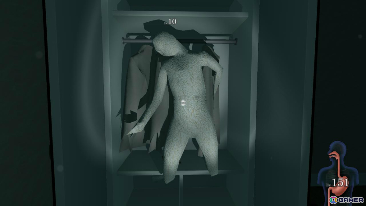 残飯を食べながら呪われたマンションから脱出する爆食いADV「MOTTAINAI GHOST」Steam版が本日リリース！の画像4