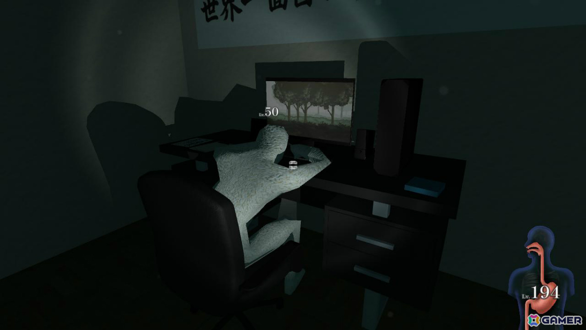 残飯を食べながら呪われたマンションから脱出する爆食いADV「MOTTAINAI GHOST」Steam版が本日リリース！の画像5