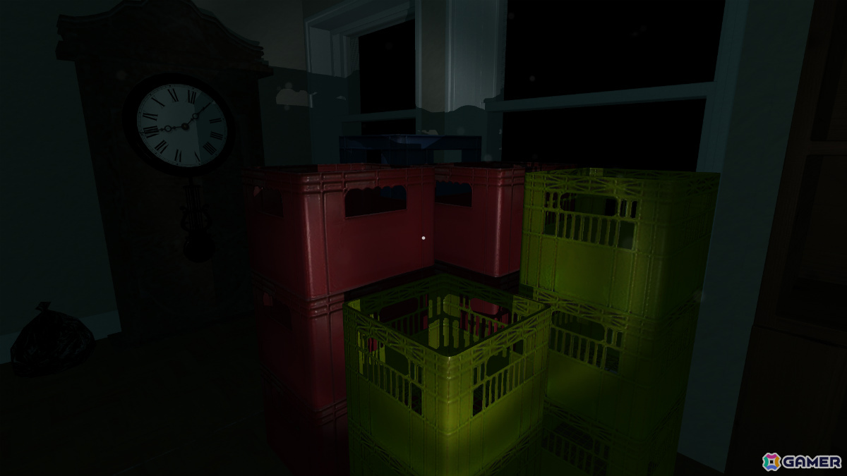 残飯を食べながら呪われたマンションから脱出する爆食いADV「MOTTAINAI GHOST」Steam版が本日リリース！の画像