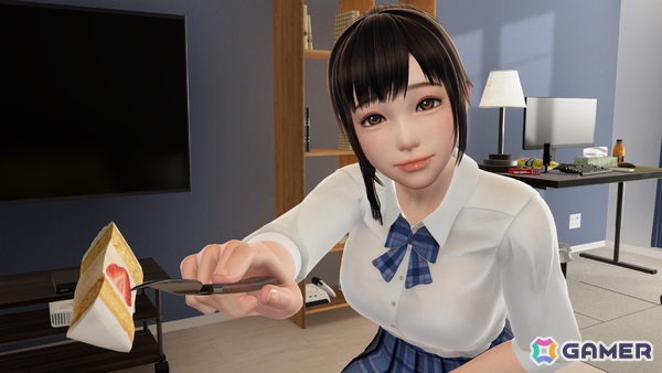 “ゼロ距離恋愛”を体験できるVRゲーム「VRな彼女」が本日リリース！2週間限定で20％オフにの画像12