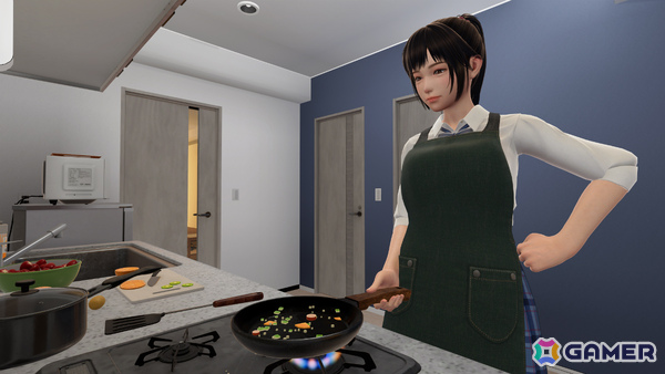 “ゼロ距離恋愛”を体験できるVRゲーム「VRな彼女」が本日リリース！2週間限定で20％オフにの画像2