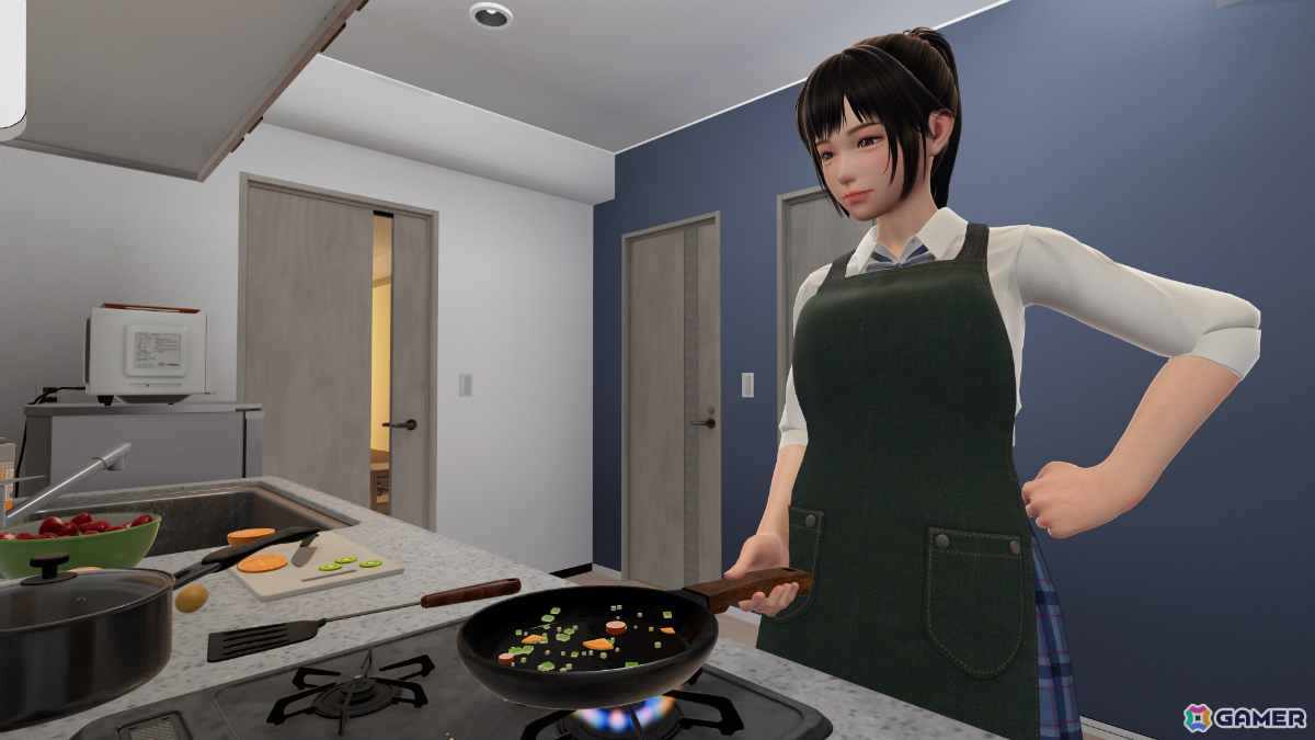 “ゼロ距離恋愛”を体験できるVRゲーム「VRな彼女」が本日リリース！2週間限定で20％オフにの画像