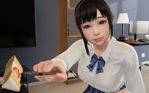 “ゼロ距離恋愛”を体験できるVRゲーム「VRな彼女」が本日リリース！2週間限定で20％オフに