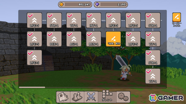 マージパズルRPG「Merge Match March」Steam版が10月23日にリリース！盤面のマス数拡大、兵士の合成条件緩和などより遊びやすくの画像