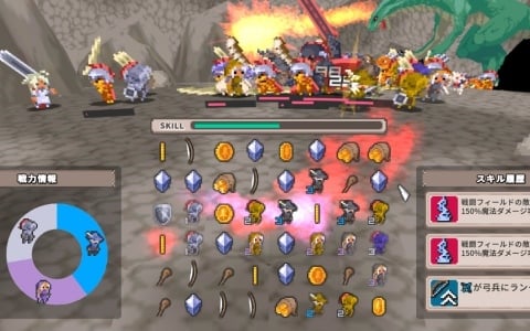 マージパズルRPG「Merge Match March」Steam版が10月23日にリリース！盤面のマス数拡大、兵士の合成条件緩和などより遊びやすく