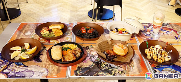 「黒ウィズ」人気イベント「黄昏メアレス」のコラボカフェが日比谷OKUROJIで開催！店内の様子やコラボメニューをレポートの画像20
