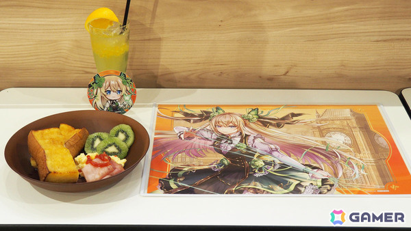 「黒ウィズ」人気イベント「黄昏メアレス」のコラボカフェが日比谷OKUROJIで開催！店内の様子やコラボメニューをレポートの画像23