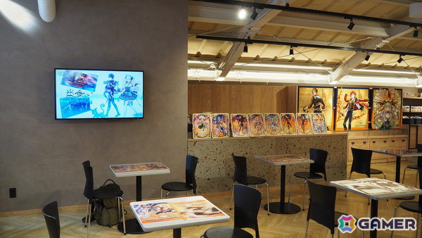 「黒ウィズ」人気イベント「黄昏メアレス」のコラボカフェが日比谷OKUROJIで開催！店内の様子やコラボメニューをレポートの画像6