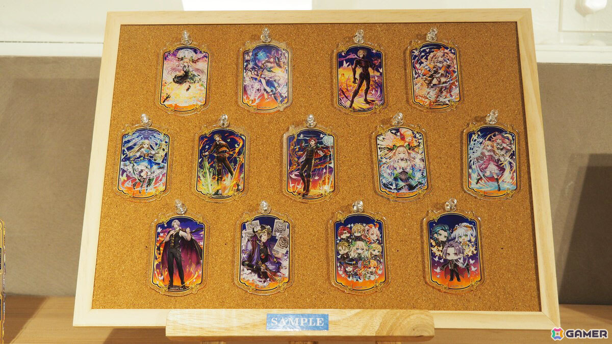 「黒ウィズ」人気イベント「黄昏メアレス」のコラボカフェが日比谷OKUROJIで開催！店内の様子やコラボメニューをレポートの画像