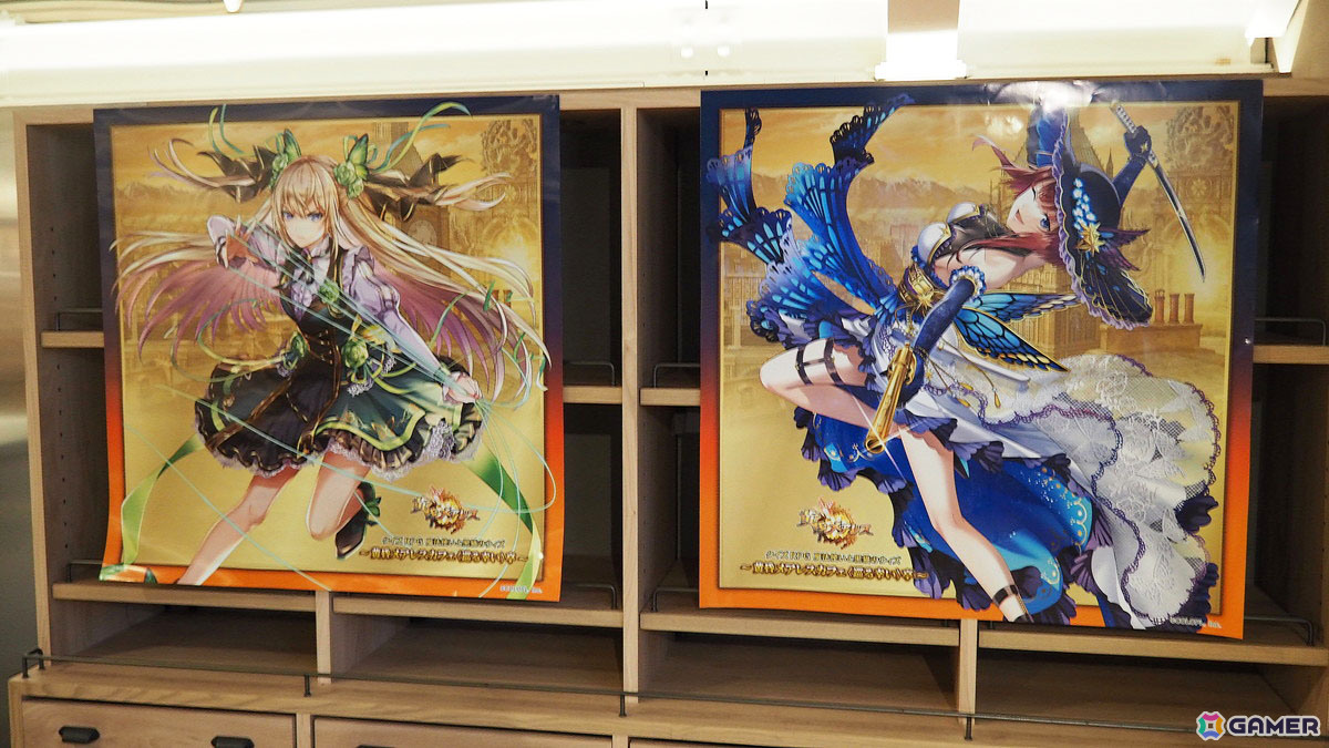 「黒ウィズ」人気イベント「黄昏メアレス」のコラボカフェが日比谷OKUROJIで開催！店内の様子やコラボメニューをレポートの画像2
