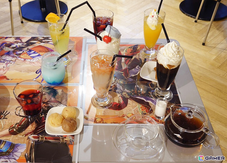 「黒ウィズ」人気イベント「黄昏メアレス」のコラボカフェが日比谷OKUROJIで開催！店内の様子やコラボメニューをレポートの画像