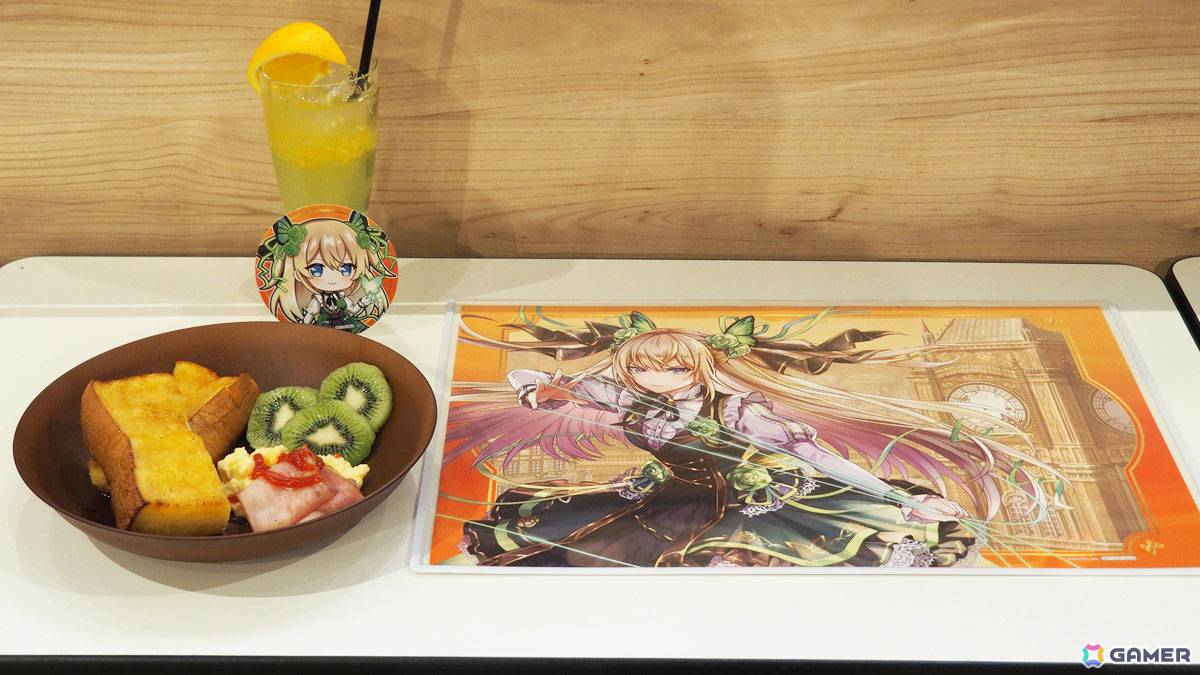 「黒ウィズ」人気イベント「黄昏メアレス」のコラボカフェが日比谷OKUROJIで開催！店内の様子やコラボメニューをレポートの画像