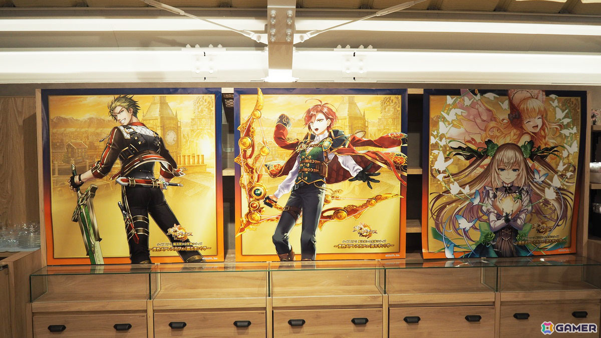 「黒ウィズ」人気イベント「黄昏メアレス」のコラボカフェが日比谷OKUROJIで開催！店内の様子やコラボメニューをレポートの画像4