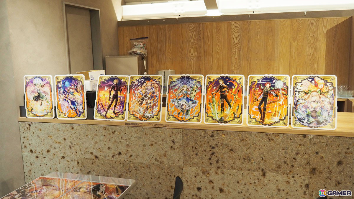 「黒ウィズ」人気イベント「黄昏メアレス」のコラボカフェが日比谷OKUROJIで開催！店内の様子やコラボメニューをレポートの画像5