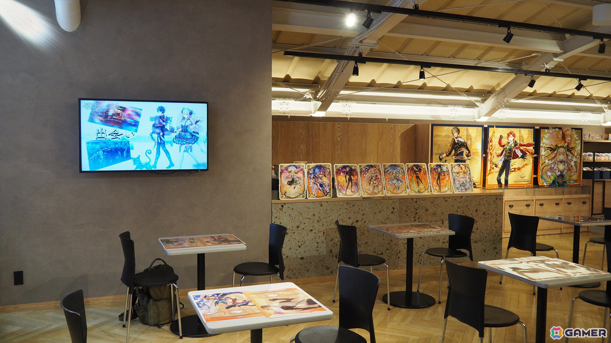 「黒ウィズ」人気イベント「黄昏メアレス」のコラボカフェが日比谷OKUROJIで開催！店内の様子やコラボメニューをレポートの画像