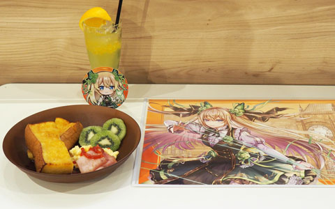 「黒ウィズ」人気イベント「黄昏メアレス」のコラボカフェが日比谷OKUROJIで開催！店内の様子やコラボメニューをレポート