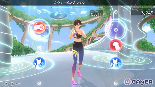 「Fit Boxing 3」の追加コンテンツ「アニソンパック Vol.1」＆「ターゲットタイプ”ネコパンチ”」が配信開始！の画像4