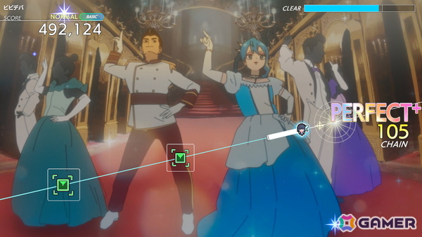 「グルーヴコースター フューチャーパフォーマーズ」がSwitchダウンロード専用で発売！ナユタン星人氏によるフワッフ（CV：白上フブキ）のテーマソングMVも公開予定の画像3
