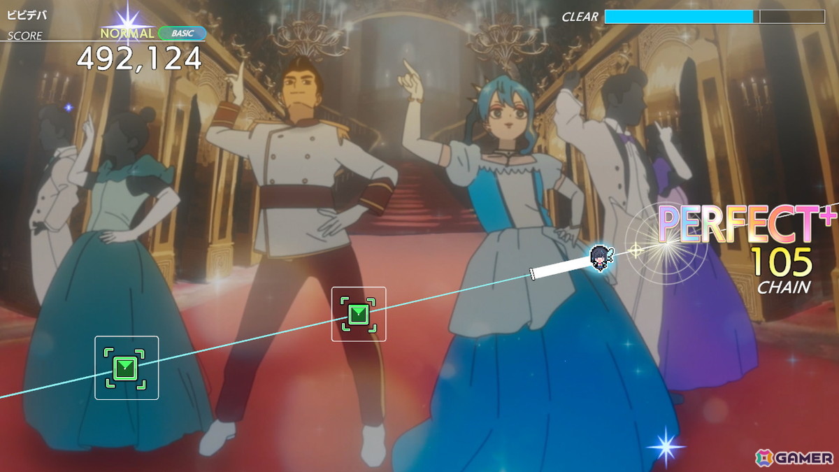 「グルーヴコースター フューチャーパフォーマーズ」がSwitchダウンロード専用で発売！ナユタン星人氏によるフワッフ（CV：白上フブキ）のテーマソングMVも公開予定の画像