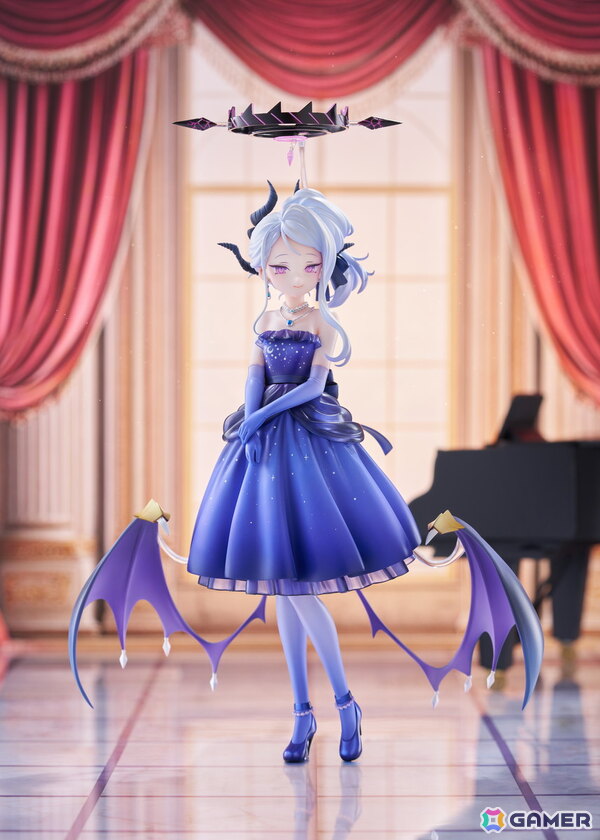 「ブルアカ」先生が選んだ特別なドレスを着たヒナが1/7スケールフィギュア化！の画像1