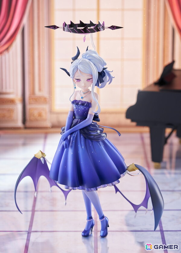 「ブルアカ」先生が選んだ特別なドレスを着たヒナが1/7スケールフィギュア化！の画像2