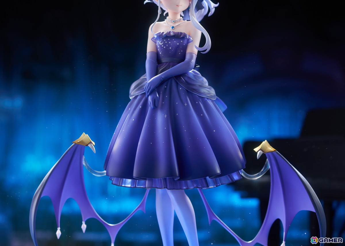 「ブルアカ」先生が選んだ特別なドレスを着たヒナが1/7スケールフィギュア化！の画像
