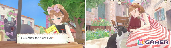 “伝説のドレスメーカー”を目指す着せ替え生活シミュレーションゲーム「マジカルクラフト　猫と魔法のドレス」がSwitchで11月6日に発売！の画像11