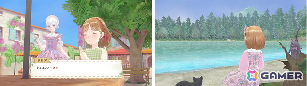 “伝説のドレスメーカー”を目指す着せ替え生活シミュレーションゲーム「マジカルクラフト　猫と魔法のドレス」がSwitchで11月6日に発売！の画像7