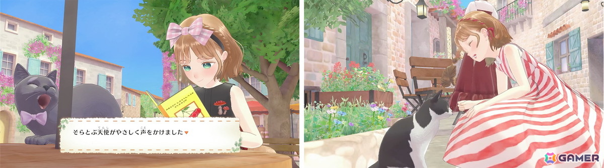 “伝説のドレスメーカー”を目指す着せ替え生活シミュレーションゲーム「マジカルクラフト 猫と魔法のドレス」がSwitchで11月6日に発売!の画像