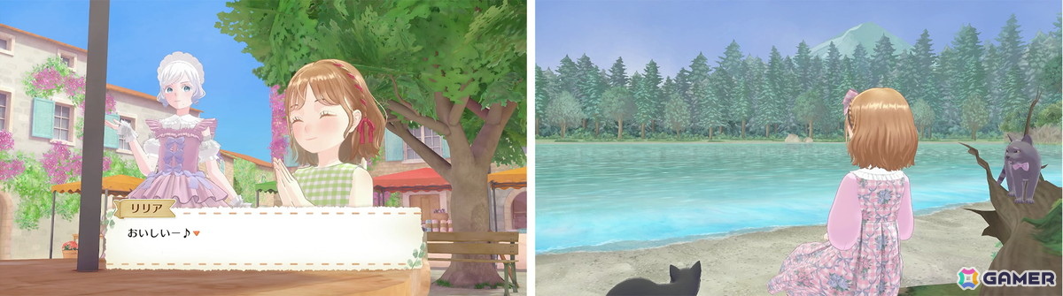 “伝説のドレスメーカー”を目指す着せ替え生活シミュレーションゲーム「マジカルクラフト 猫と魔法のドレス」がSwitchで11月6日に発売!の画像