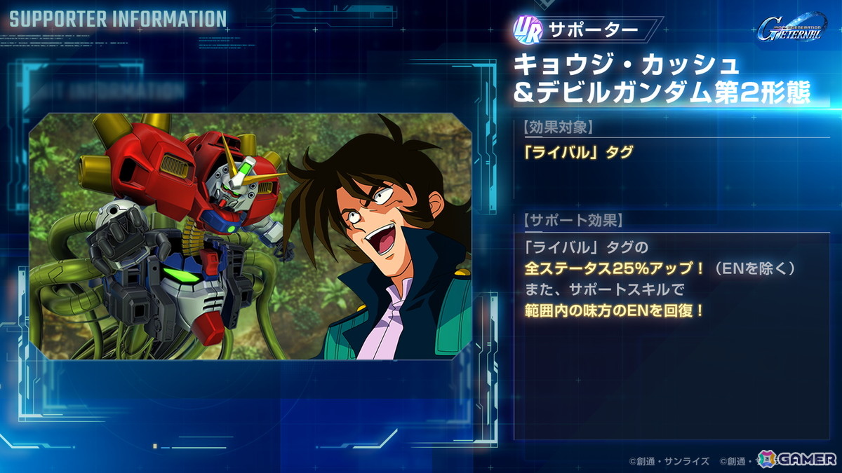 「SDガンダム ジージェネレーション エターナル」全世界で600万DLを突破!ダイヤ3,000個(ガシャ10回分)を全員に配布の画像