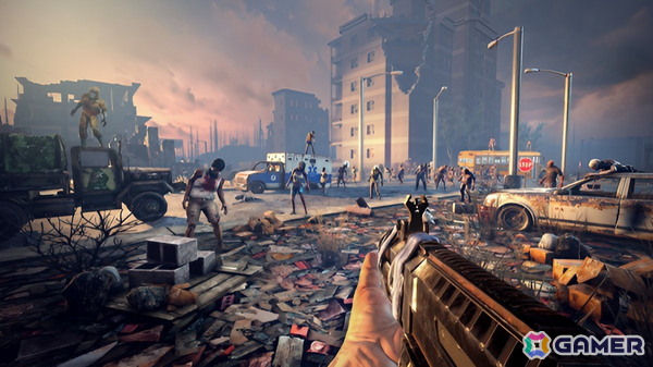 ゾンビサバイバルサンドボックスRPG「7 Days to Die コンソール