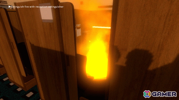 ネットカフェの店員となって働くホラーゲーム「The Rotting Man | 悪臭男」がSteamで配信!業務の中で次第に増えていく不気味な違和感の画像