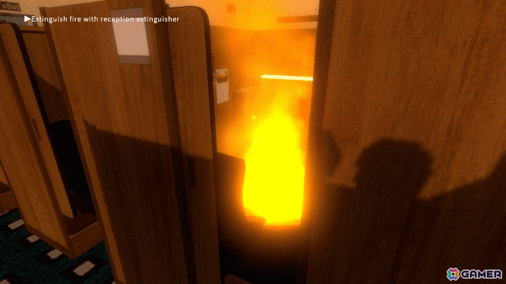 ネットカフェの店員となって働くホラーゲーム「The Rotting Man | 悪臭男」がSteamで配信！業務の中で次第に増えていく不気味な違和感の画像4