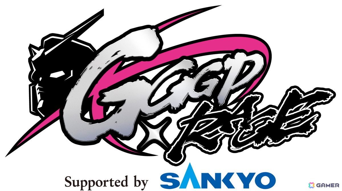 GGGP×RAGEコラボ大会　ロゴ