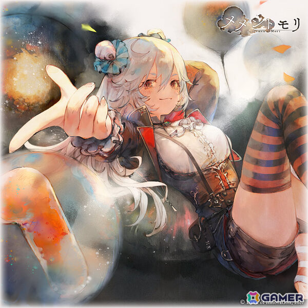 「メメントモリ」人気投票1位のコルディ（CV：洲崎綾／Song by：春奈るな）が新たな装いで登場！ガチャ最大100連分無料のキャンペーンもの画像1