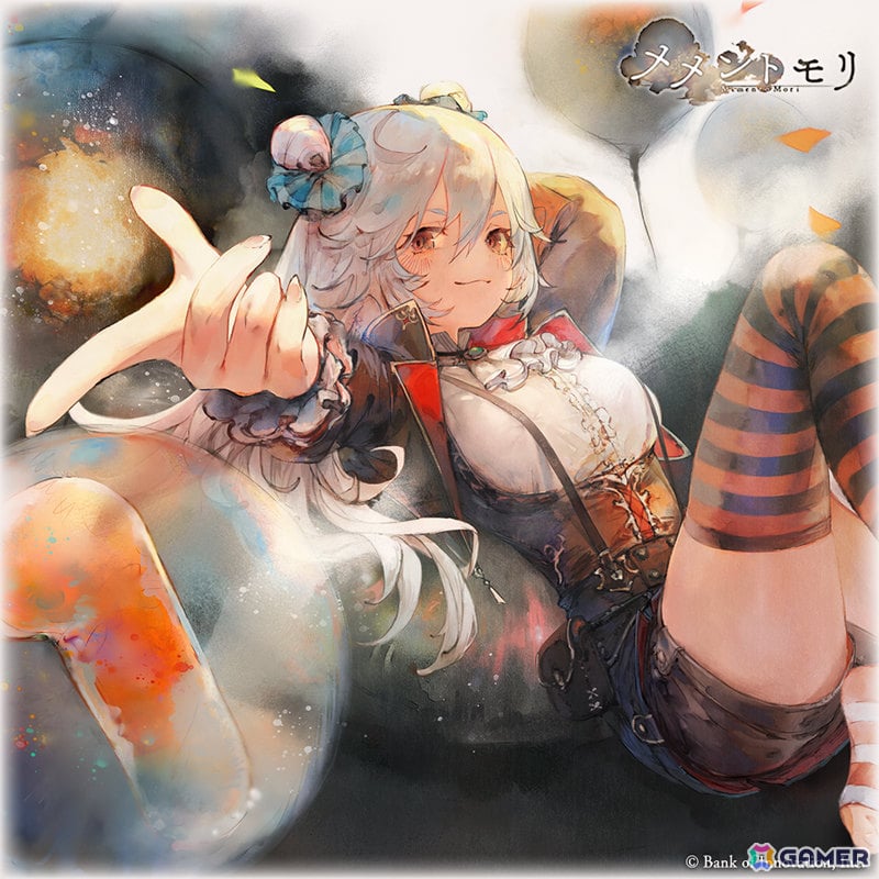 「メメントモリ」人気投票1位のコルディ(CV:洲崎綾/Song by:春奈るな)が新たな装いで登場!ガチャ最大100連分無料のキャンペーンもの画像