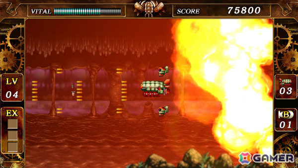 スチームパンクSTG「鋼鉄帝国-STEEL EMPIRE-クロニクル」が発売！遊びやすくなった「鋼鉄帝国HD」や3種のゲームがセットになった「鋼鉄帝国クラシック」を収録の画像