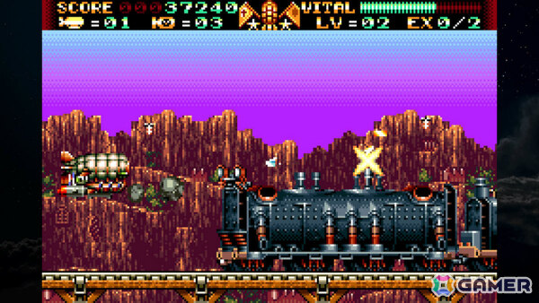 スチームパンクSTG「鋼鉄帝国-STEEL EMPIRE-クロニクル」が発売！遊びやすくなった「鋼鉄帝国HD」や3種のゲームがセットになった「鋼鉄帝国クラシック」を収録の画像
